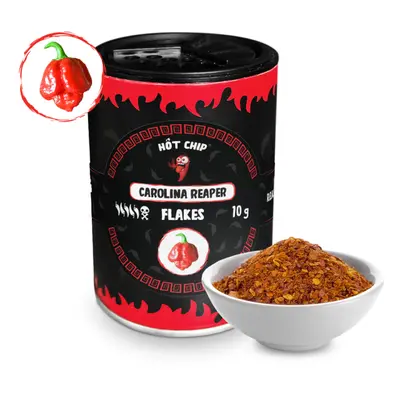 Carolina Reaper chilli vločky 10 g