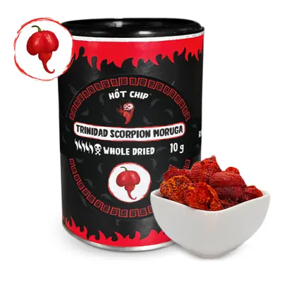 Trinidad Moruga Scorpion sušené papričky 10 g