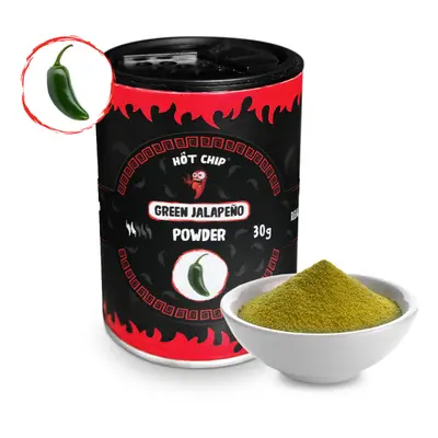 Green Jalapeño chilli prášek 30 g