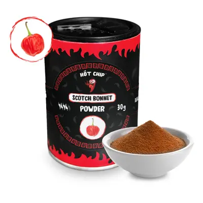 Scotch Bonnet chilli prášek 30 g