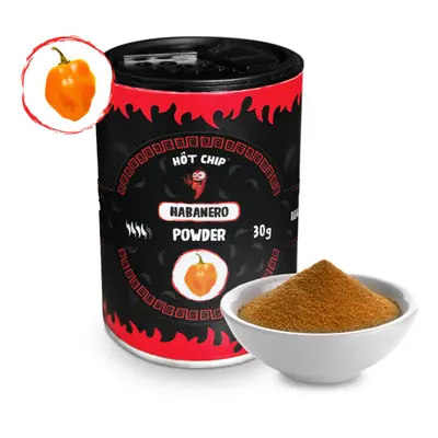 Habanero chilli prášek 30 g