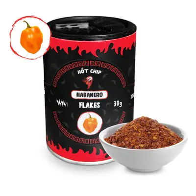 Habanero chilli vločky 30 g