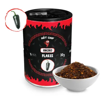 Ancho chilli vločky 30 g