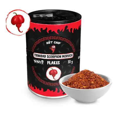 Trinidad Moruga Scorpion chilli vločky 10 g