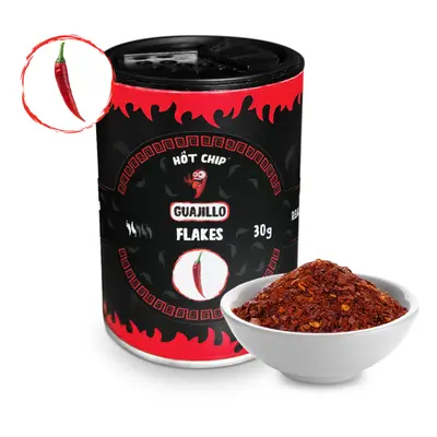 Guajillo chilli vločky 30 g