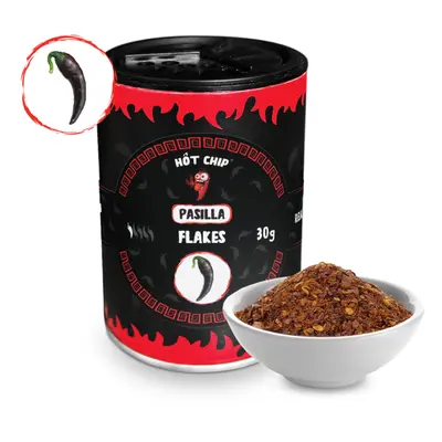 Pasilla chilli vločky 30 g