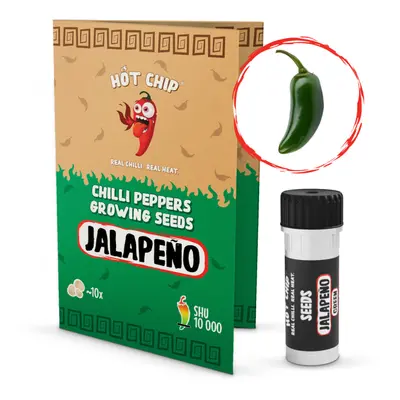 Green Jalapeno - semínka chilli