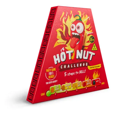 HOT- NUT Challenge 24 g (195 Kč/ks)