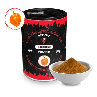 Habanero chilli prášek 30 g