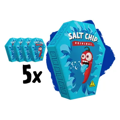 5x Salt-Chip Challenge Tree Pack 8 g (155 Kč/ks)