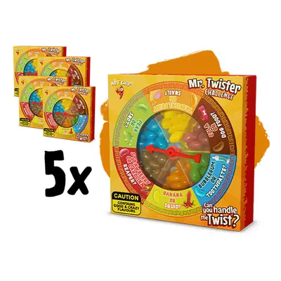 5x Mr. Twister Challenge Tree Pack 120 g (155 Kč/ks)