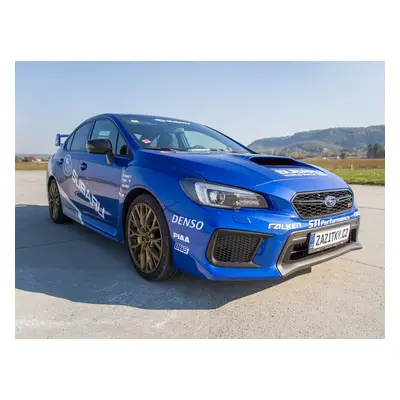 Jízda v Subaru Impreza WRX STI