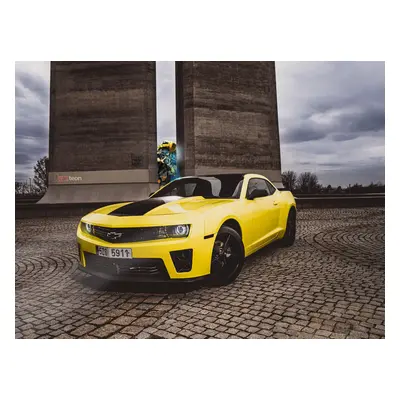 Jízda v Chevrolet Camaro (Bumblebee)