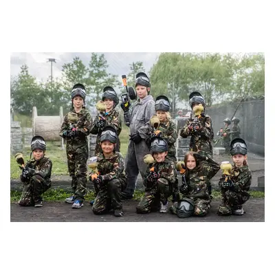 Paintball pro děti