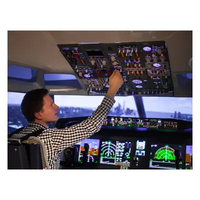 Simulátor letadla Boeing 737 MAX