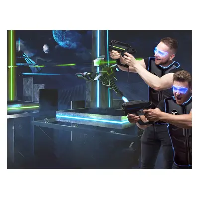 Laser game ve virtuální realitě