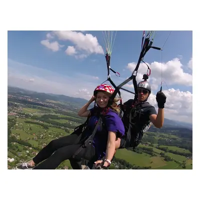 Tandemový paragliding