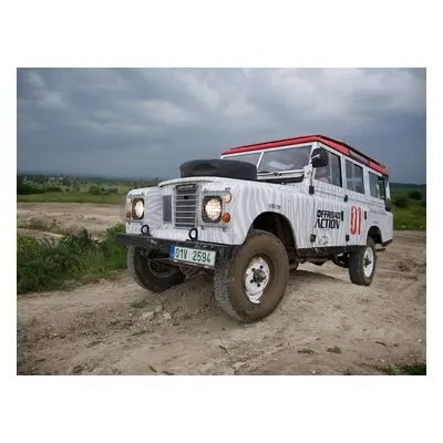 Land Rover offroad