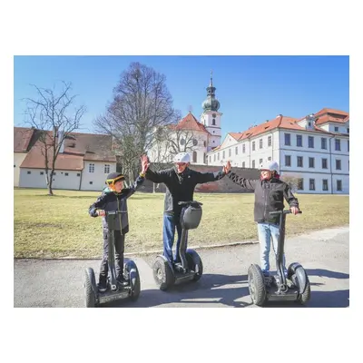 Projížďka na SEGWAY s prohlídkou barokních klášterů