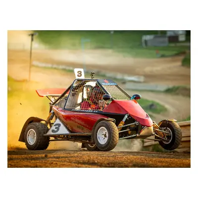 Autocross jízda v Buggy Kart RSK