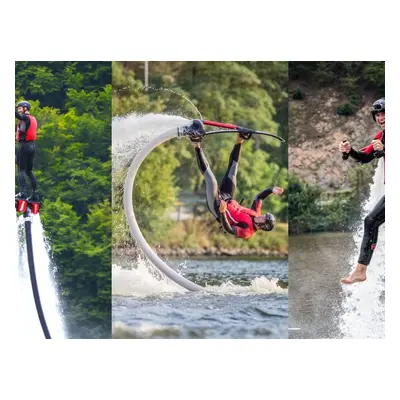 Balíček 3v1: Flyboard, Hoverboard a Jetpack