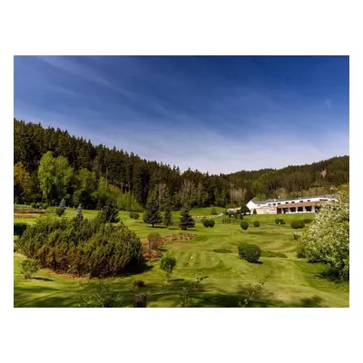 Golf & wellness pobyt s polopenzí ve 4* golfovém resortu