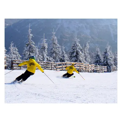 Individuální kurz na lyžích nebo snowboardu