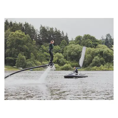 Flyboardová rozlučka se svobodou