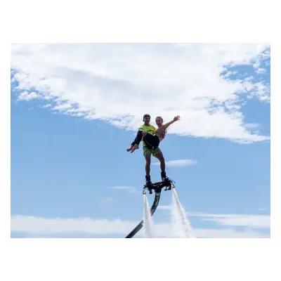 Flyboarding - Tandemové létání