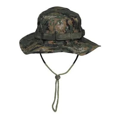 Klobouk MFH US GI Bush Hat Ripstop – MARPAT Digital woodland