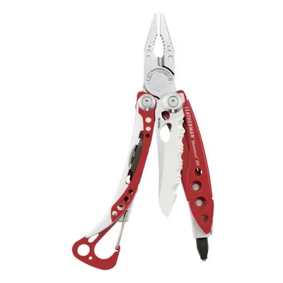 Multifunkční nástroj Leatherman Skeletool – Červená