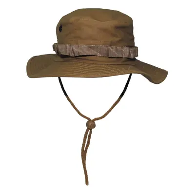 Klobouk MFH US GI Bush Hat Ripstop – Coyote