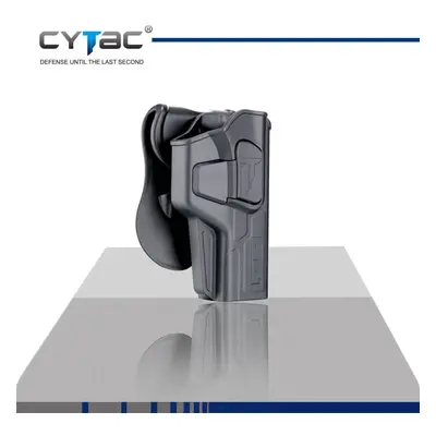 Pistolové pouzdro R-Defender Gen3 Cytac Glock - černé