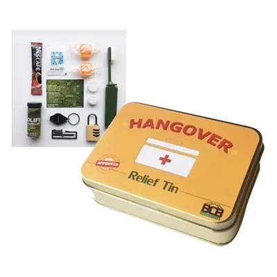 Krabička poslední záchrany BCB Hangover Relief Tin