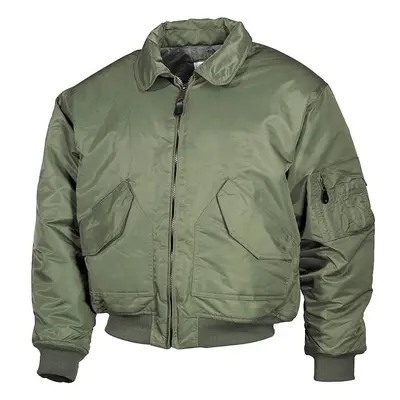 Bunda MFH Flight Jacket CWU “Bomber“ – Olive Green