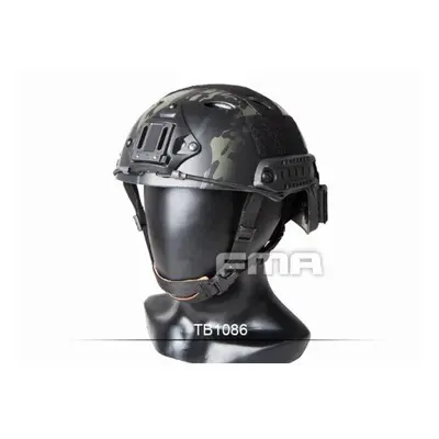 Airsoftová helma Fast Helmet PJ FMA – Multicam Black