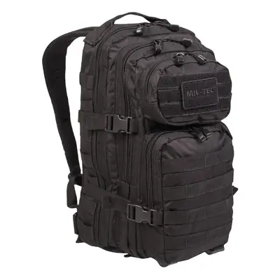 Vojenský batoh US ASSAULT PACK small Mil-Tec – Černá