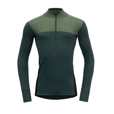 Funkční triko dlouhý rukáv Lauparen Merino Zip Neck Devold