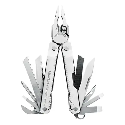 Multifunkční nástroj Leatherman Super Tool - stříbrný