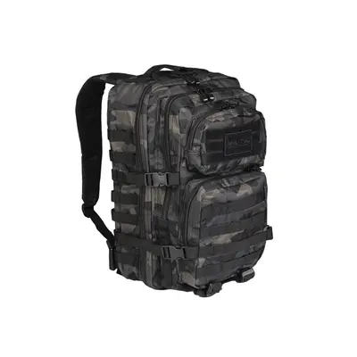 Vojenský batoh US ASSAULT PACK large Mil-Tec – Darkcamo