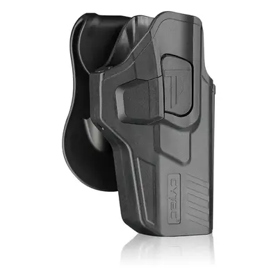 Pistolové pouzdro R-Defender Gen4 Cytac, Glock – pravá strana, Černá