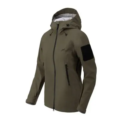 Dámská nepromokavá bunda Hardshell SQUALL Helikon-Tex – Taiga Green