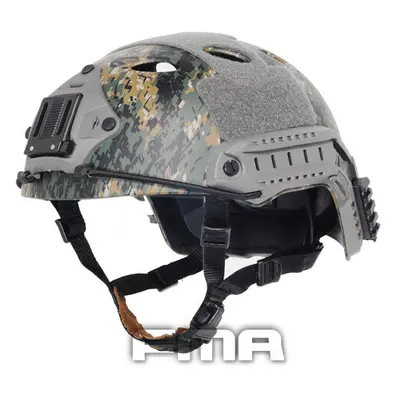 Airsoftová helma Fast Helmet PJ FMA – MARPAT Digital woodland