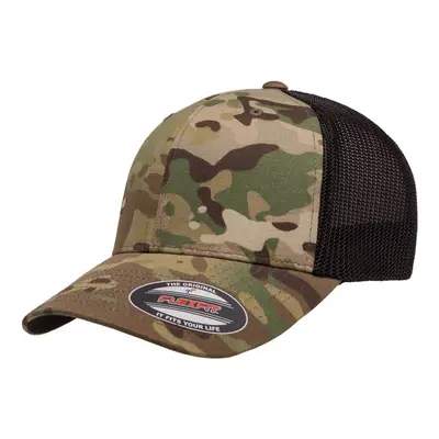 Kšiltovka Trucker Mesh FlexFit – Multicam