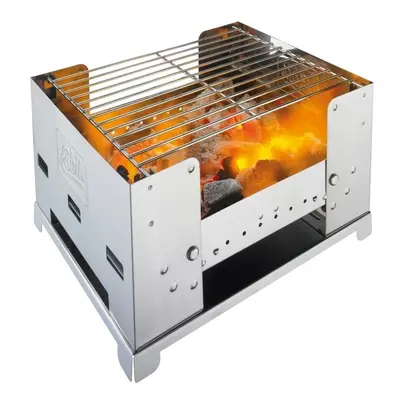 Přenosný skládací gril ESBIT BBQ300S na dřevěné uhlí