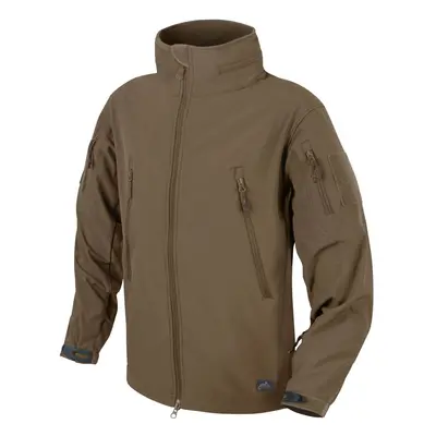 Softshellová bunda Gunfighter Windblocker Helikon-Tex – Mud Brown