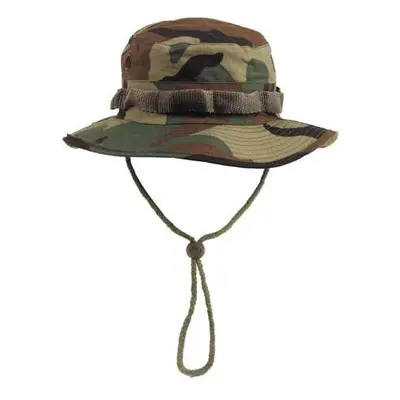 Klobouk MFH US GI Bush Hat Ripstop – US woodland