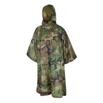 Pončo - pláštěnka Ripstop Helikon-Tex – US woodland