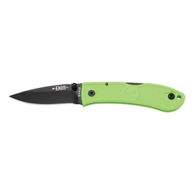 Zavírací nůž KA-BAR 4072ZG – Mini Dozier Folding Hunter – zombie green