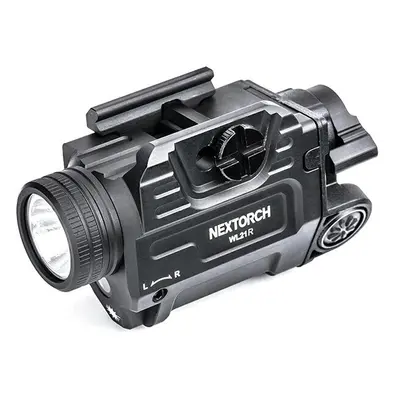 Pistolová LED svítilna WL21 / IR Laser Nextorch